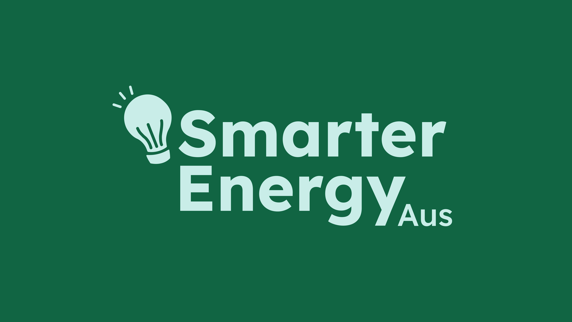 Smarter Energy Aus